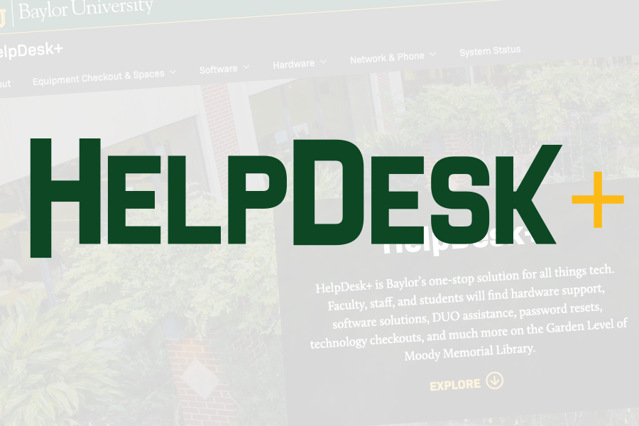 The HelpDesk+ Logo