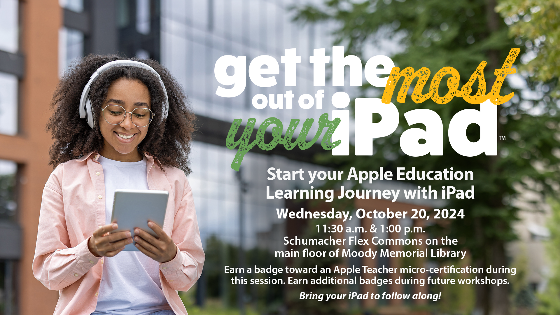 Start Your Educational Learning Journey with iPad