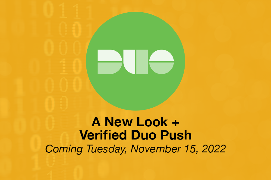 Duo New Look and Verified Push