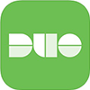 DUO green logo