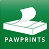 PawPrints green logo